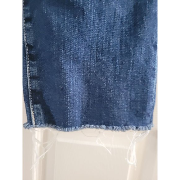 AG Adriano Goldschmied Women The Ex-boyfriend Japanese fabric slim jean size 30 - Picture 3 of 12